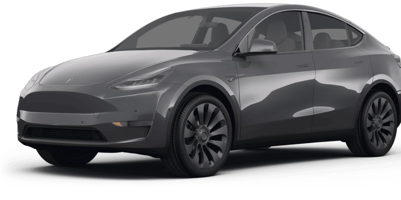 TESLA MODEL Y 2022 7SAYGDEF1NF545669 image